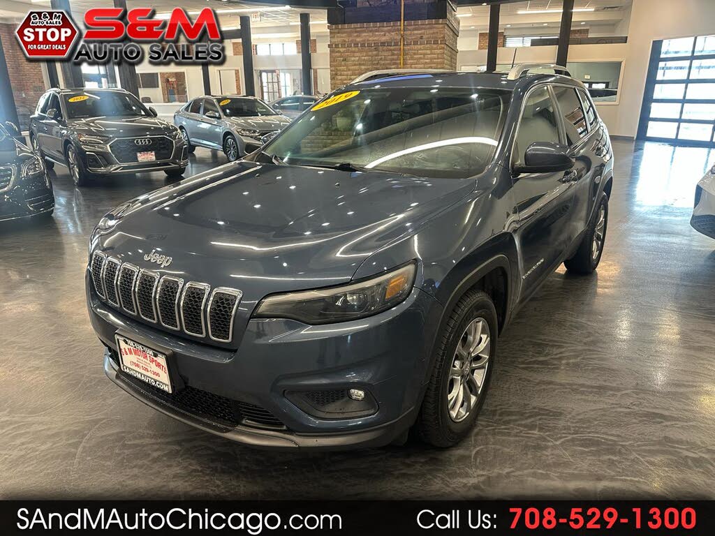 2019 Jeep Cherokee Latitude Plus 4WD