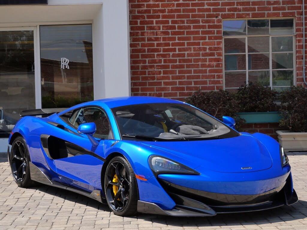 2019 McLaren 600LT Coupe RWD