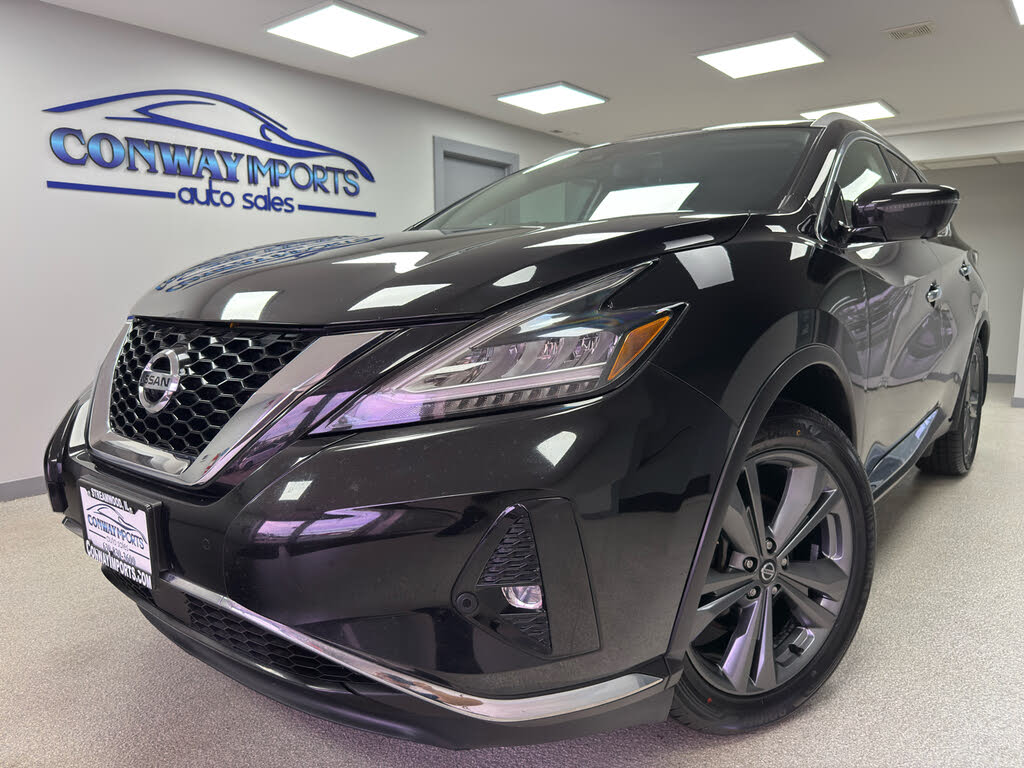 2019 Nissan Murano Platinum AWD