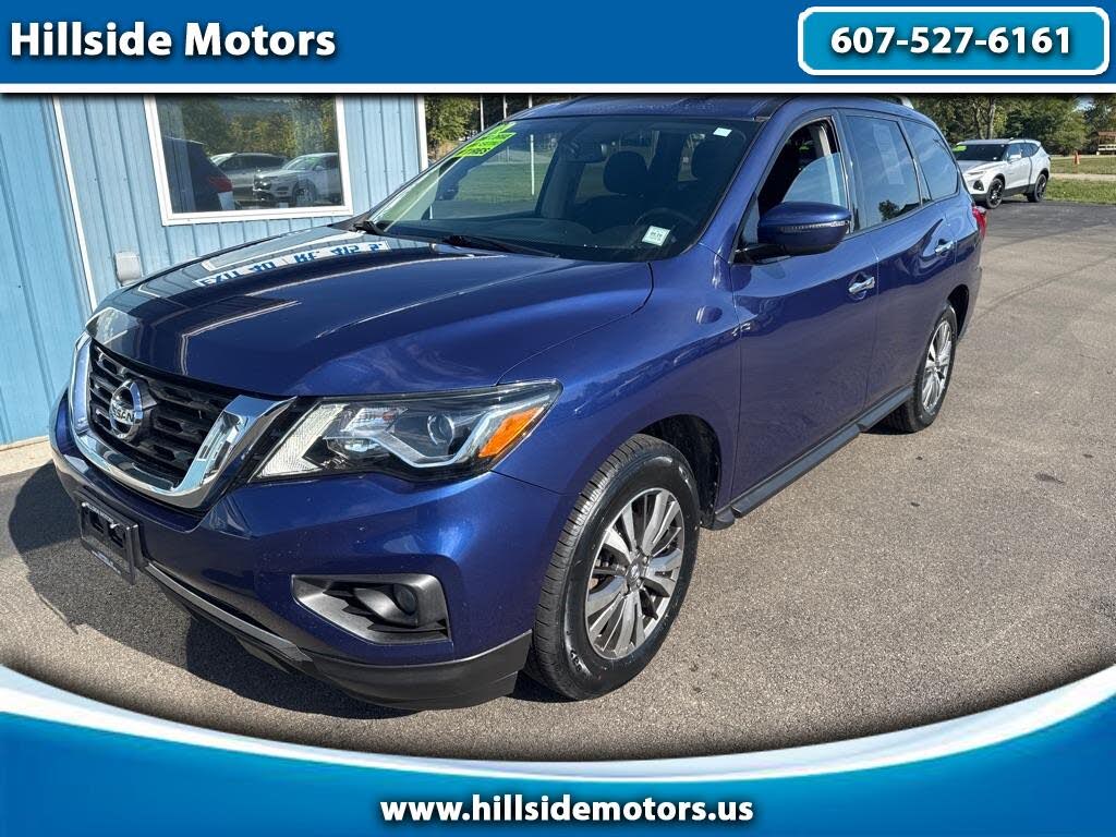 2019 Nissan Pathfinder S 4WD