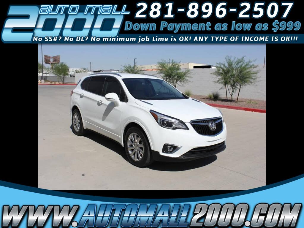 2020 Buick Envision Essence FWD