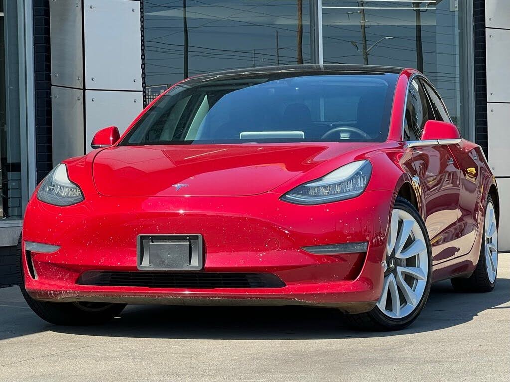 2020 Tesla Model 3 Long Range AWD