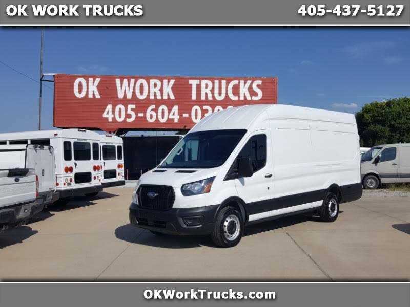 2021 Ford Transit Cargo 250 High Roof Extended LB RWD
