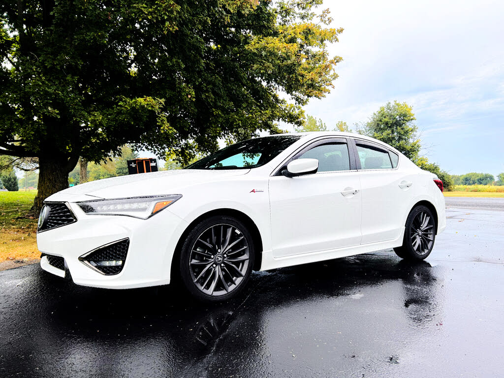 2022 Acura ILX FWD with Technology and A-SPEC Package