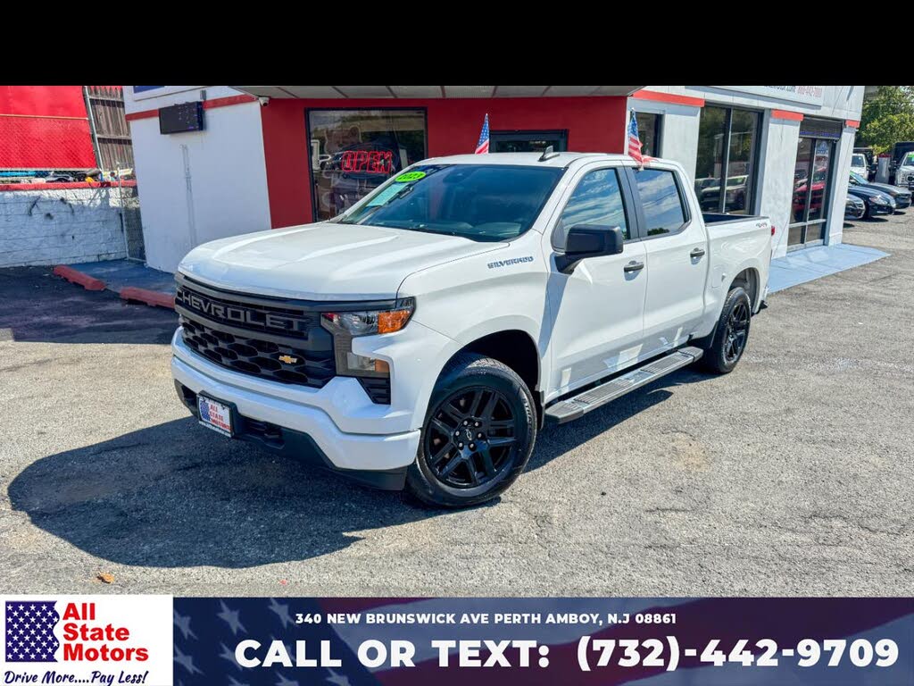 2023 Chevrolet Silverado 1500 Custom Crew Cab 4WD