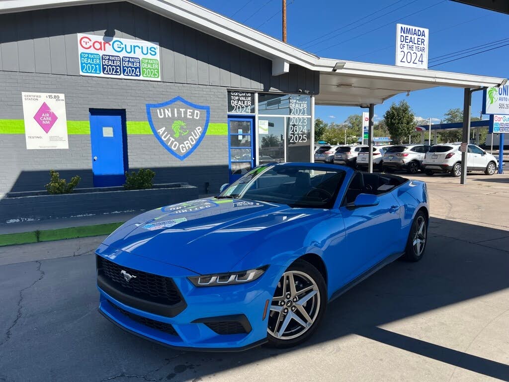 2024 Ford Mustang EcoBoost Premium Convertible RWD