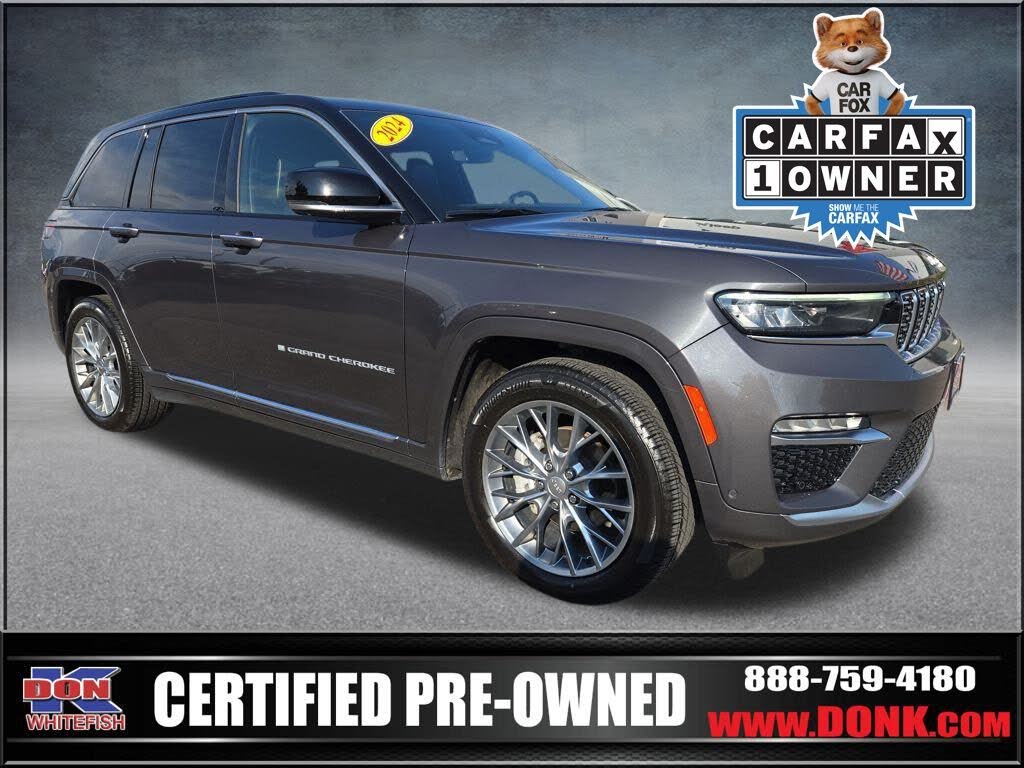 2024 Jeep Grand Cherokee Summit 4WD