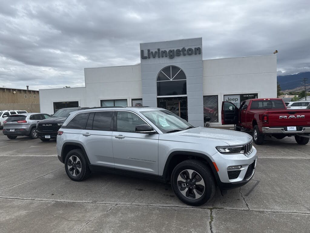 2024 Jeep Grand Cherokee 4xe 4WD