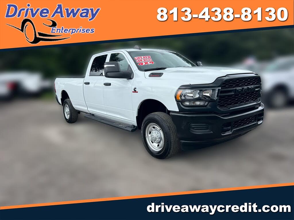 2024 RAM 2500 Tradesman Crew Cab LB 4WD