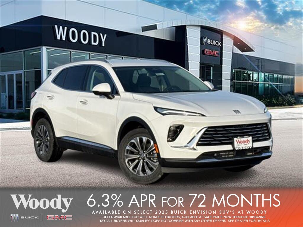 2025 Buick Envision Preferred AWD