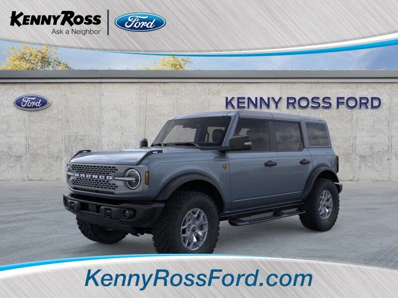 2025 Ford Bronco Badlands 4-Door 4WD