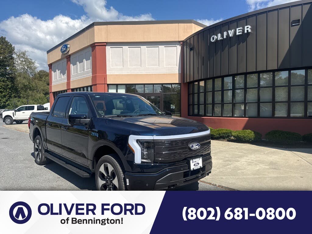 2025 Ford F-150 Lightning Platinum SuperCrew AWD