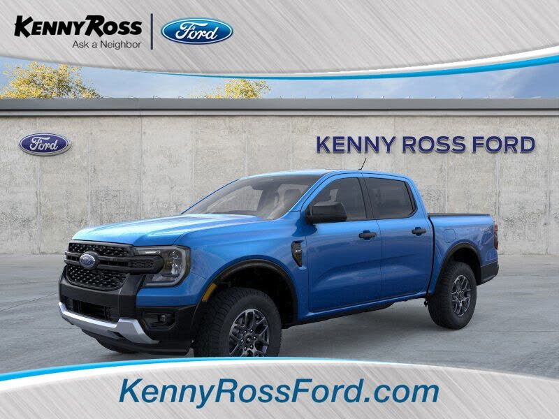 2025 Ford Ranger XLT SuperCrew 4WD