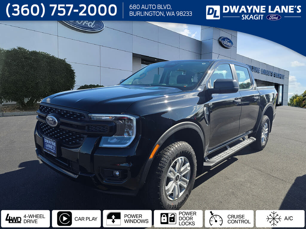 2025 Ford Ranger XL SuperCrew 4WD