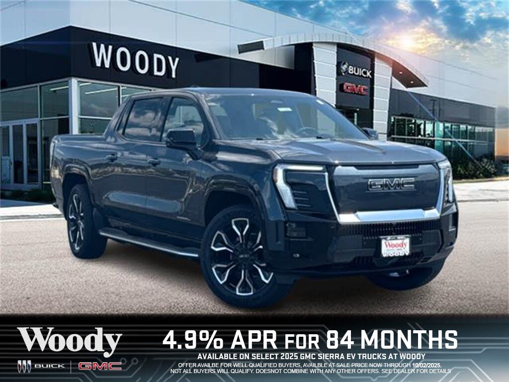 2025 GMC Sierra EV Denali Crew Cab (Extended Range) e4WD