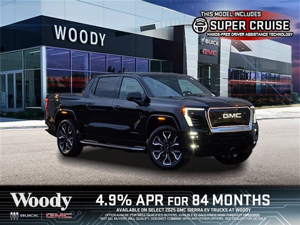 2025 GMC Sierra EV Denali Crew Cab (Extended Range) e4WD