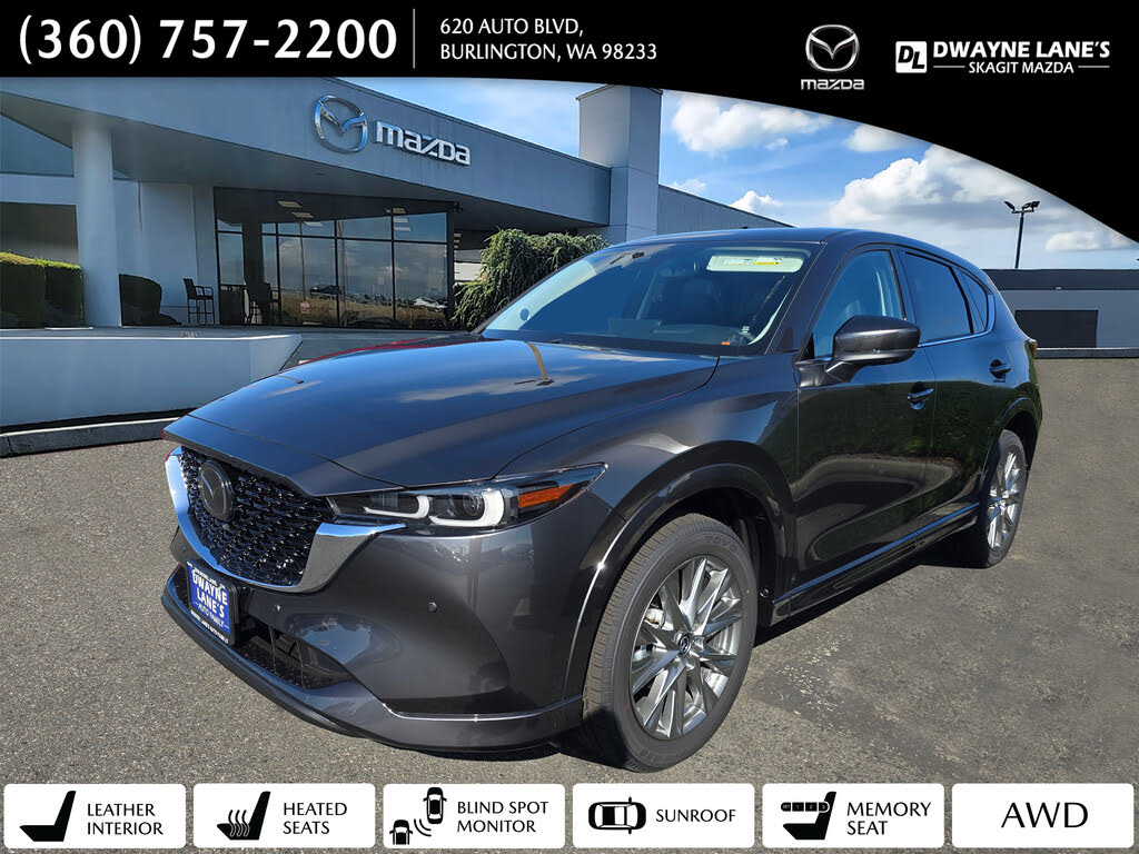 2025 Mazda CX-5 2.5 S Premium Plus AWD