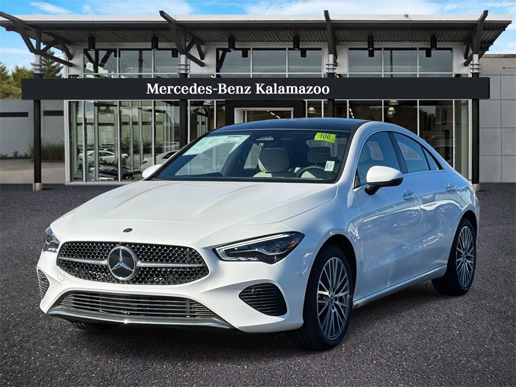 2025 Mercedes-Benz CLA 250 4MATIC