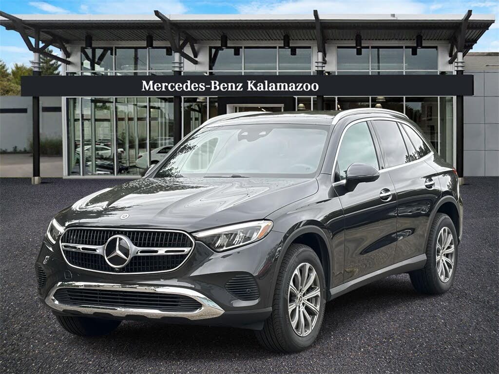 2025 Mercedes-Benz GLC 300 4MATIC