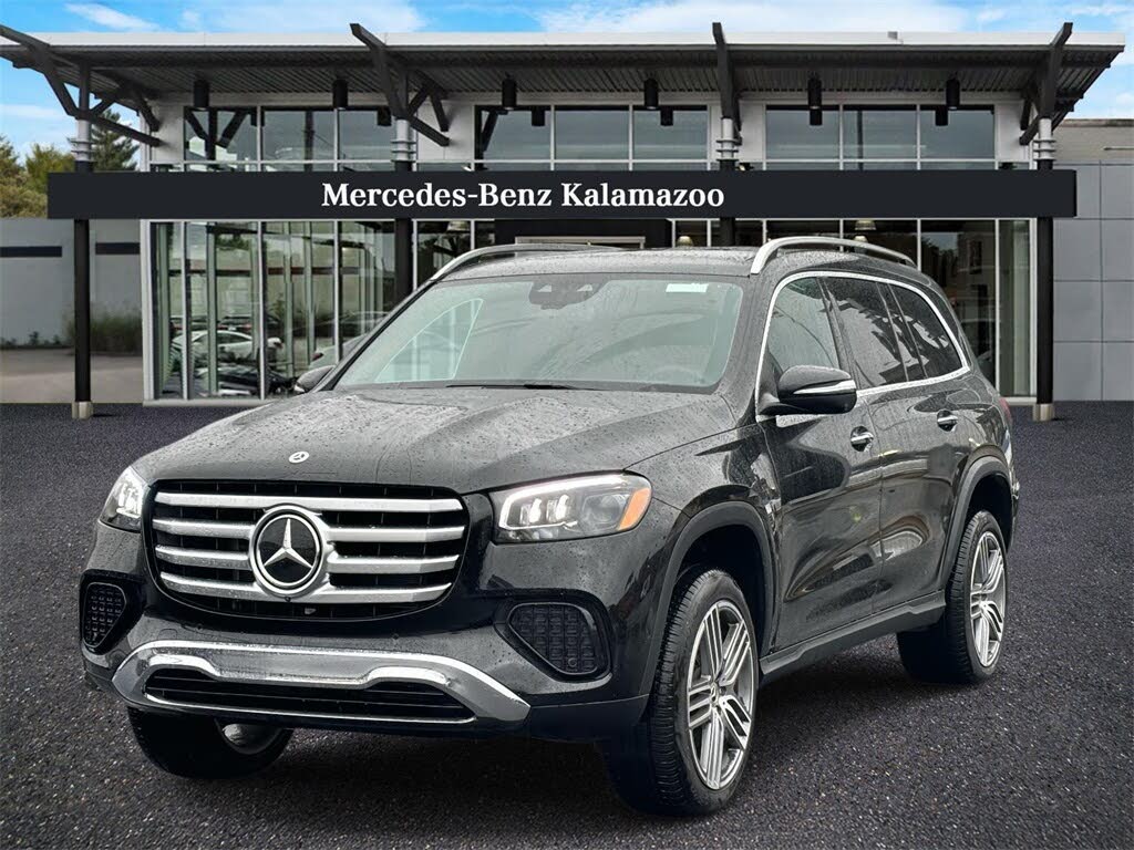 2025 Mercedes-Benz GLS 450 4MATIC