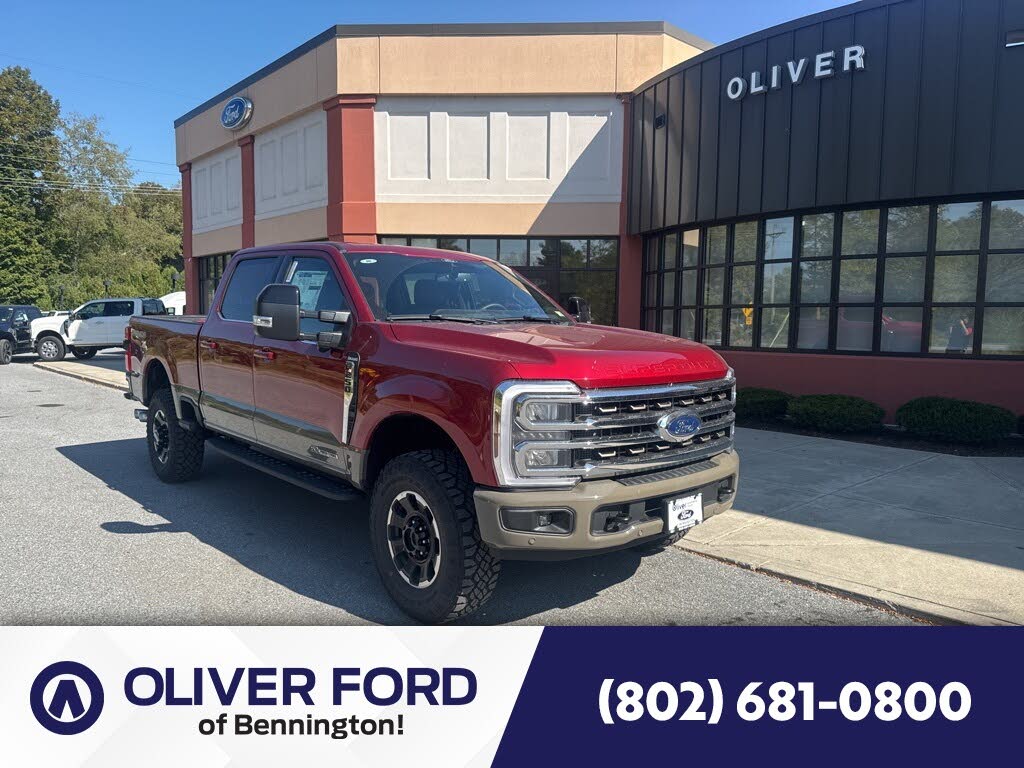 2026 Ford F-250 Super Duty King Ranch Crew Cab 4WD