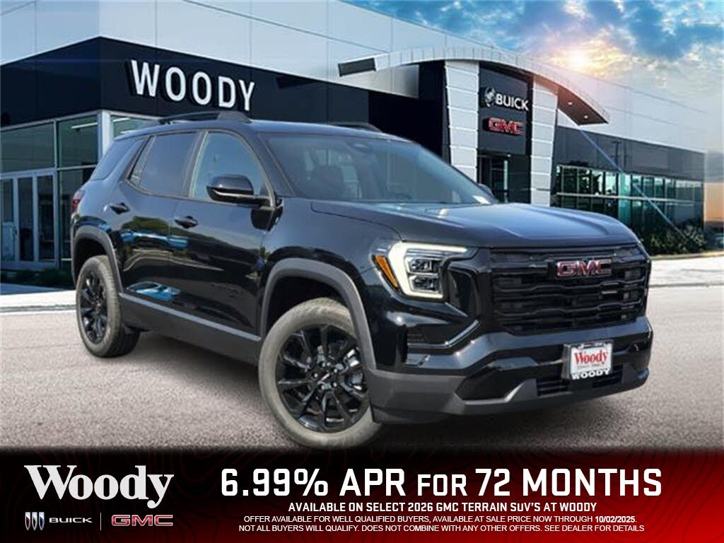 2026 GMC Terrain Elevation AWD