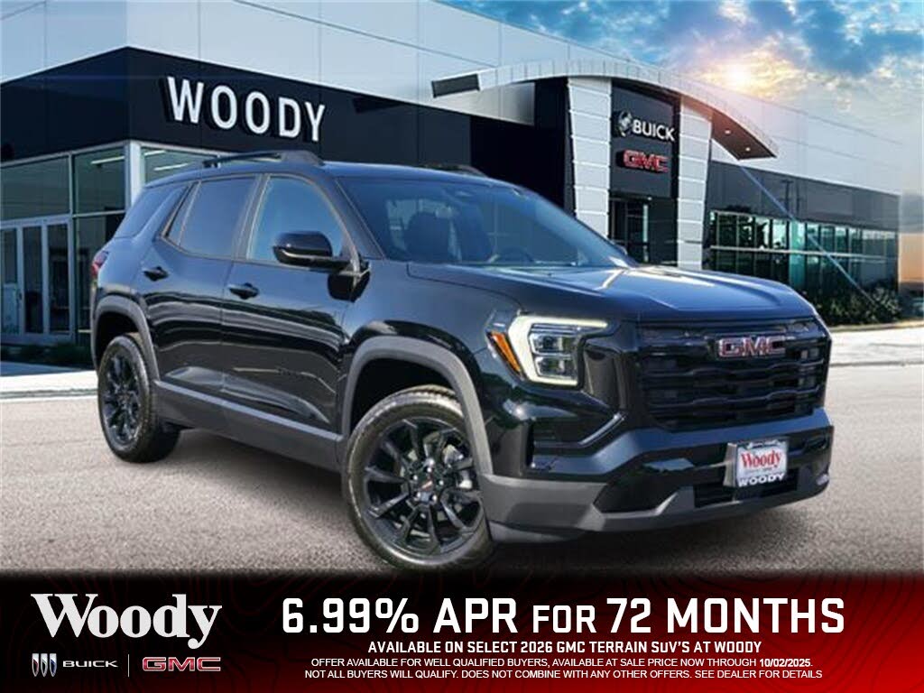 2026 GMC Terrain Elevation FWD