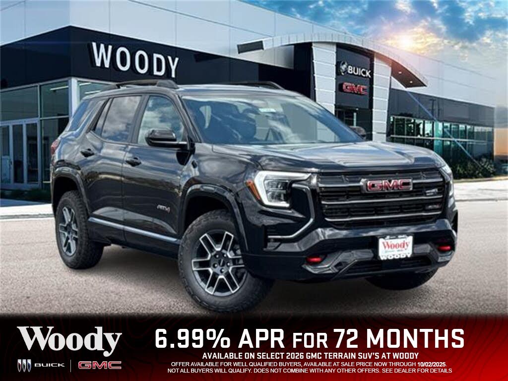2026 GMC Terrain AT4 AWD