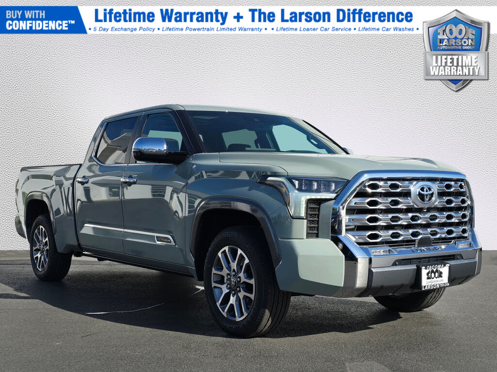 2026 Toyota Tundra 1794 Edition CrewMax Cab LB 4WD