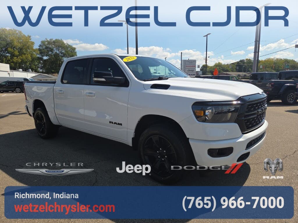 2022 RAM 1500 Big Horn Crew Cab 4WD