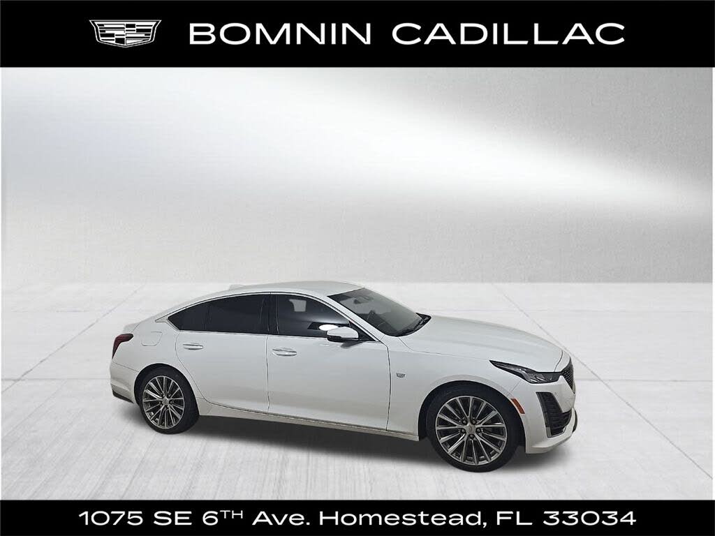 2023 Cadillac CT5 Premium Luxury RWD