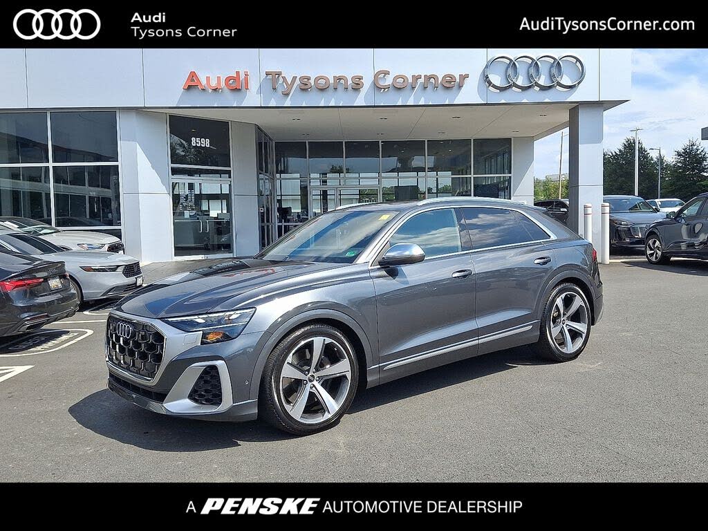 2024 Audi SQ8 4.0T quattro Premium Plus