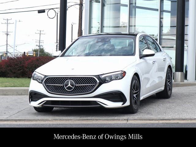 2024 Mercedes-Benz E-Class E 350 4MATIC