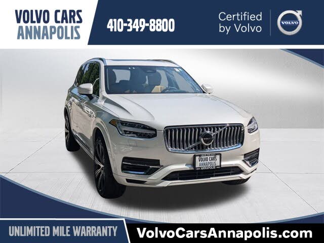 2024 Volvo XC90 Recharge T8 Ultimate Bright Theme 7-Passenger eAWD