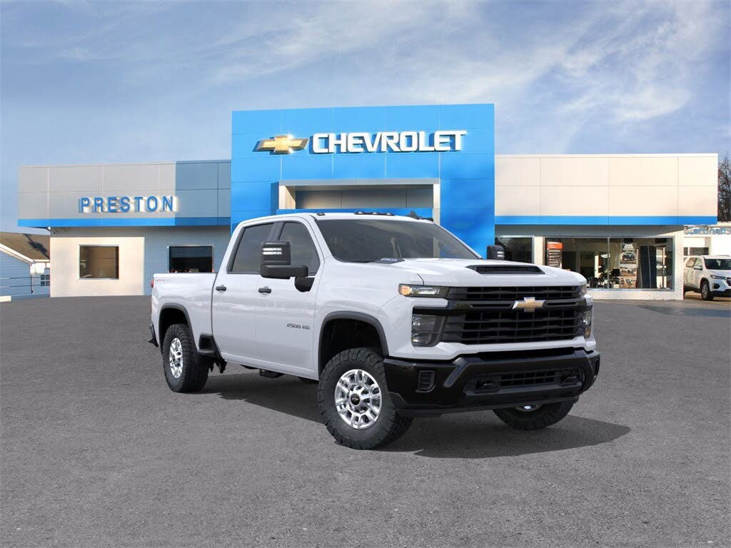 2026 Chevrolet Silverado 2500HD Work Truck Crew Cab 4WD