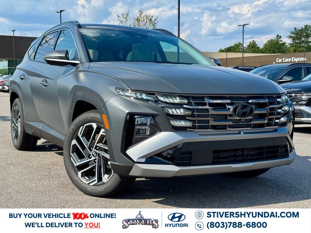 2026 Hyundai Tucson Limited FWD