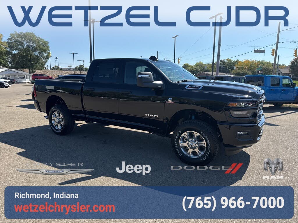 2026 RAM 2500 Big Horn Crew Cab 4WD