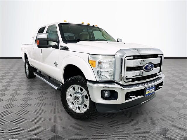 2016 Ford F-250 Super Duty Lariat Crew Cab 4WD