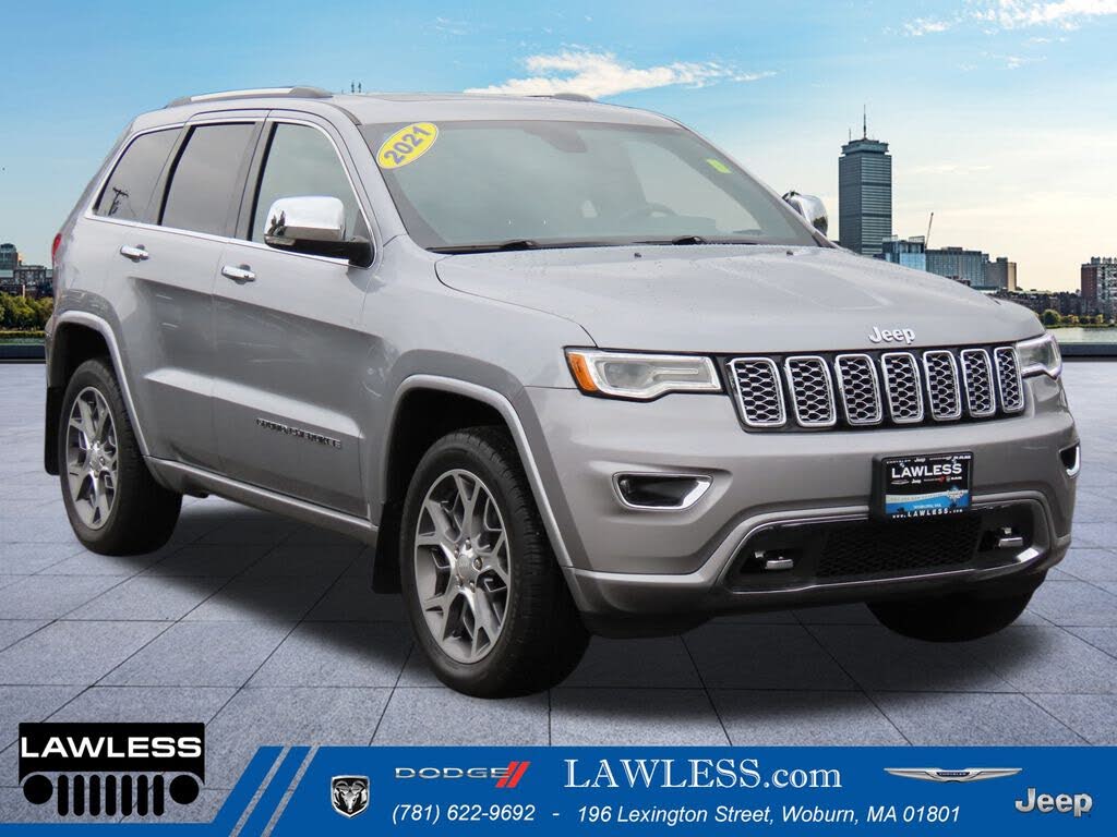 2021 Jeep Grand Cherokee Overland 4WD