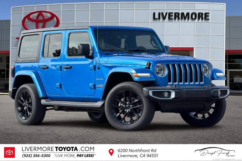 2021 Jeep Wrangler 4xe High Altitude 4WD