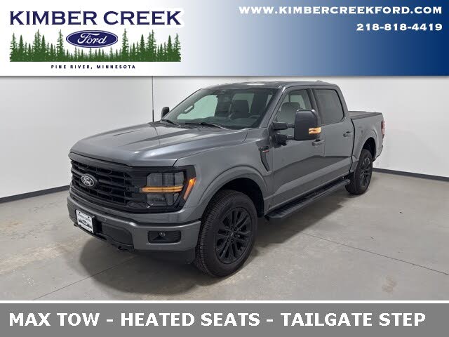 2025 Ford F-150 XLT SuperCrew 4WD