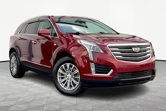 2017 Cadillac XT5 Luxury FWD