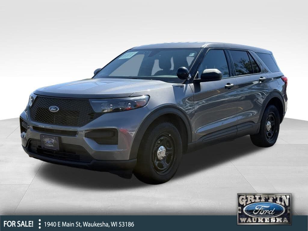 2023 Ford Explorer Police Interceptor Utility AWD