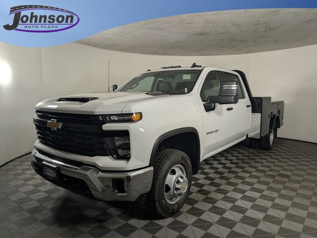 2025 Chevrolet Silverado 3500HD Work Truck Crew Cab LB 4WD