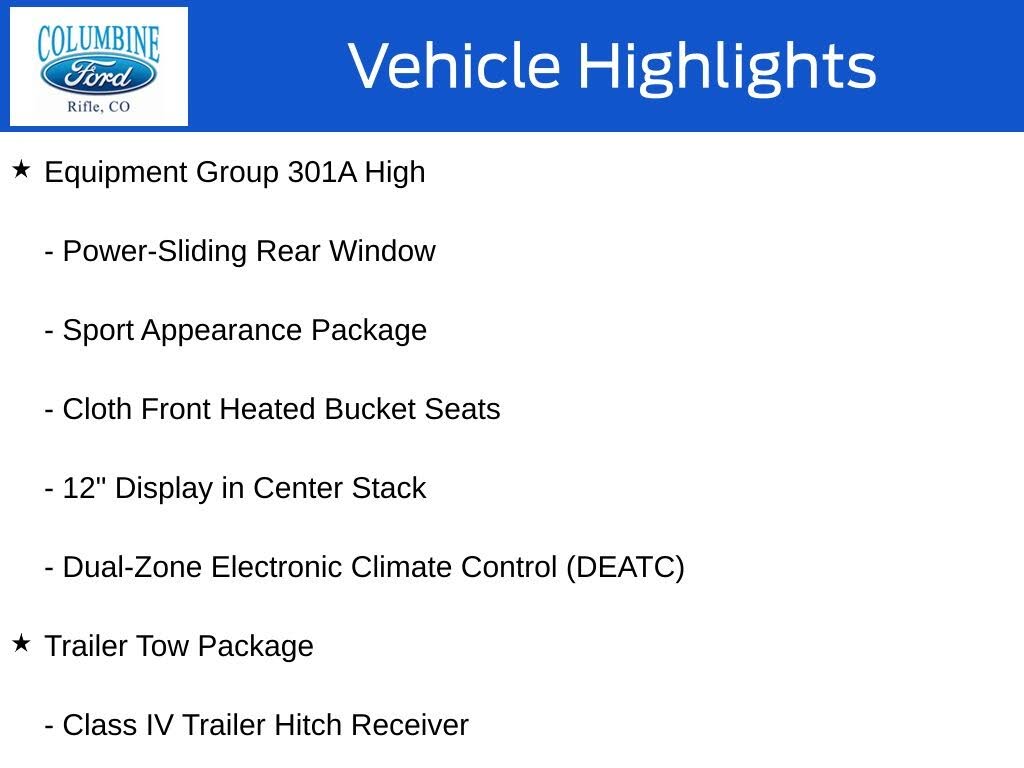 2025 Ford Ranger XLT SuperCrew 4WD