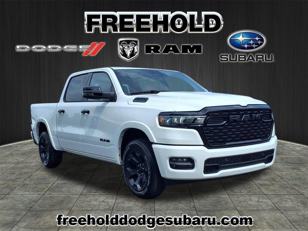 2025 RAM 1500 Big Horn Crew Cab 4WD