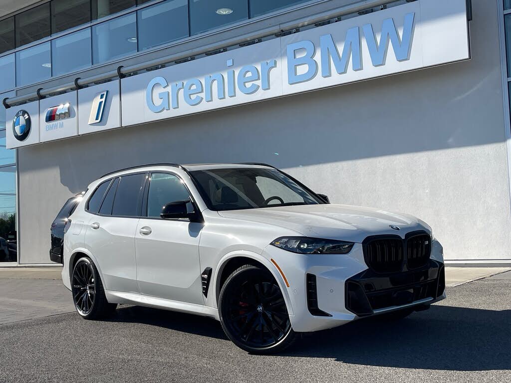 2026 BMW X5 M60i xDrive