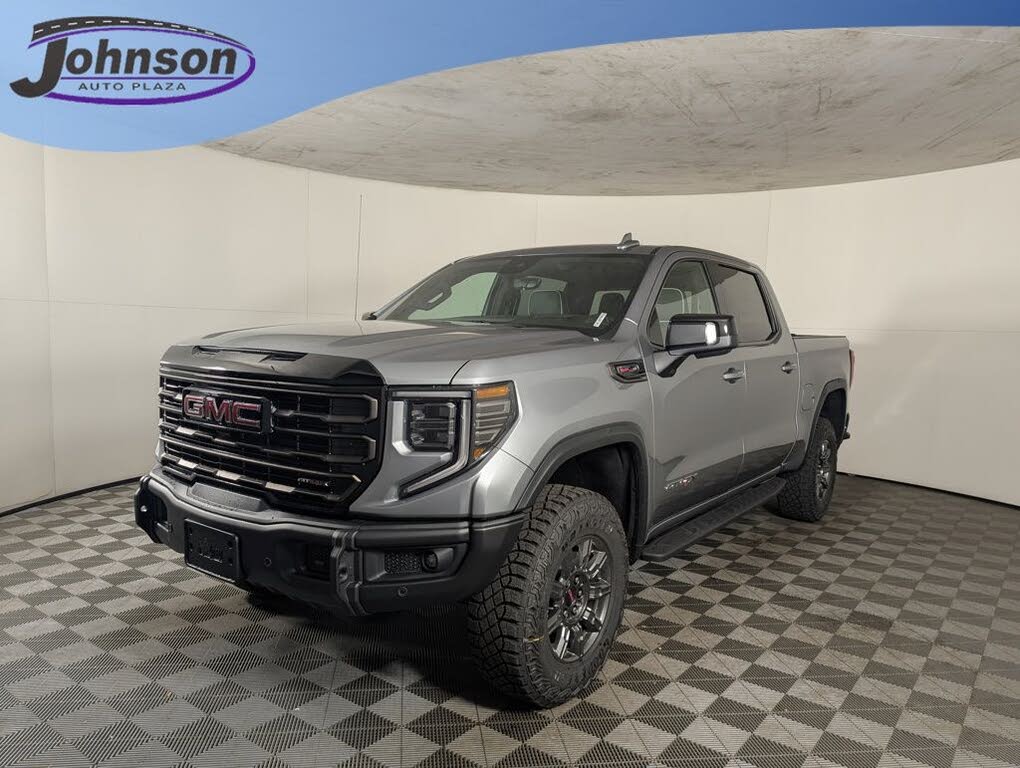 2026 GMC Sierra 1500 AT4X Crew Cab 4WD