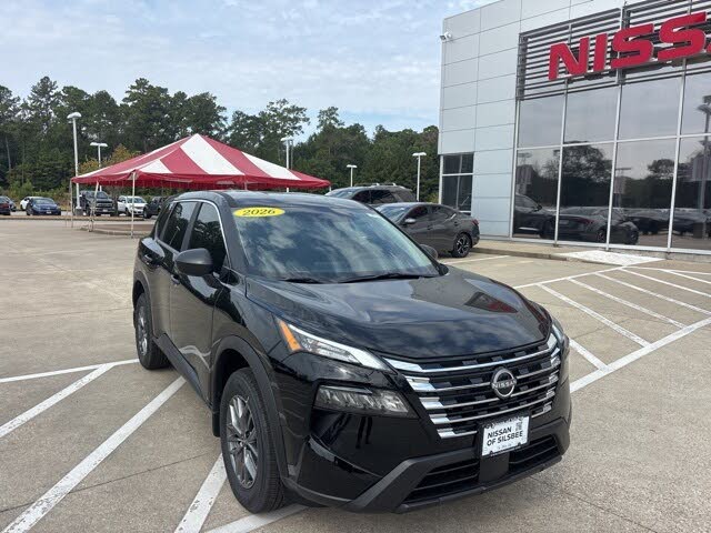 2026 Nissan Rogue S FWD
