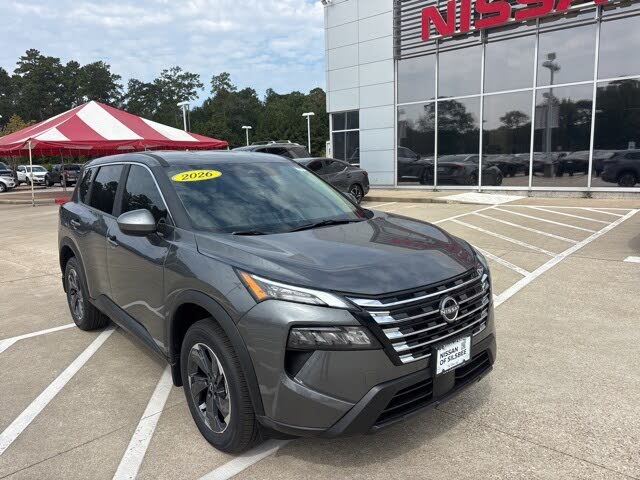 2026 Nissan Rogue SV FWD